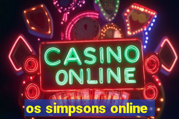 os simpsons online